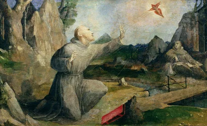 St. Francis of Assisi Receiving the Stigmata